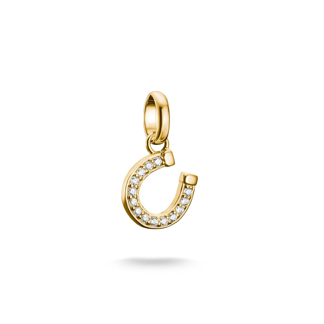 Charm pendant horseshoe with stones Connect  | THOMAS SABO Australia