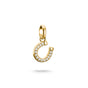 Charm pendant horseshoe with stones Connect  | THOMAS SABO Australia