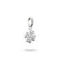 Charm pendant lucky clover with stones Connect  | THOMAS SABO Australia
