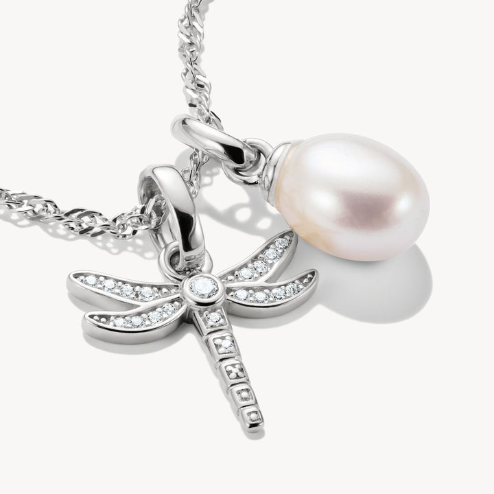 Connect Charm dragonfly with stones