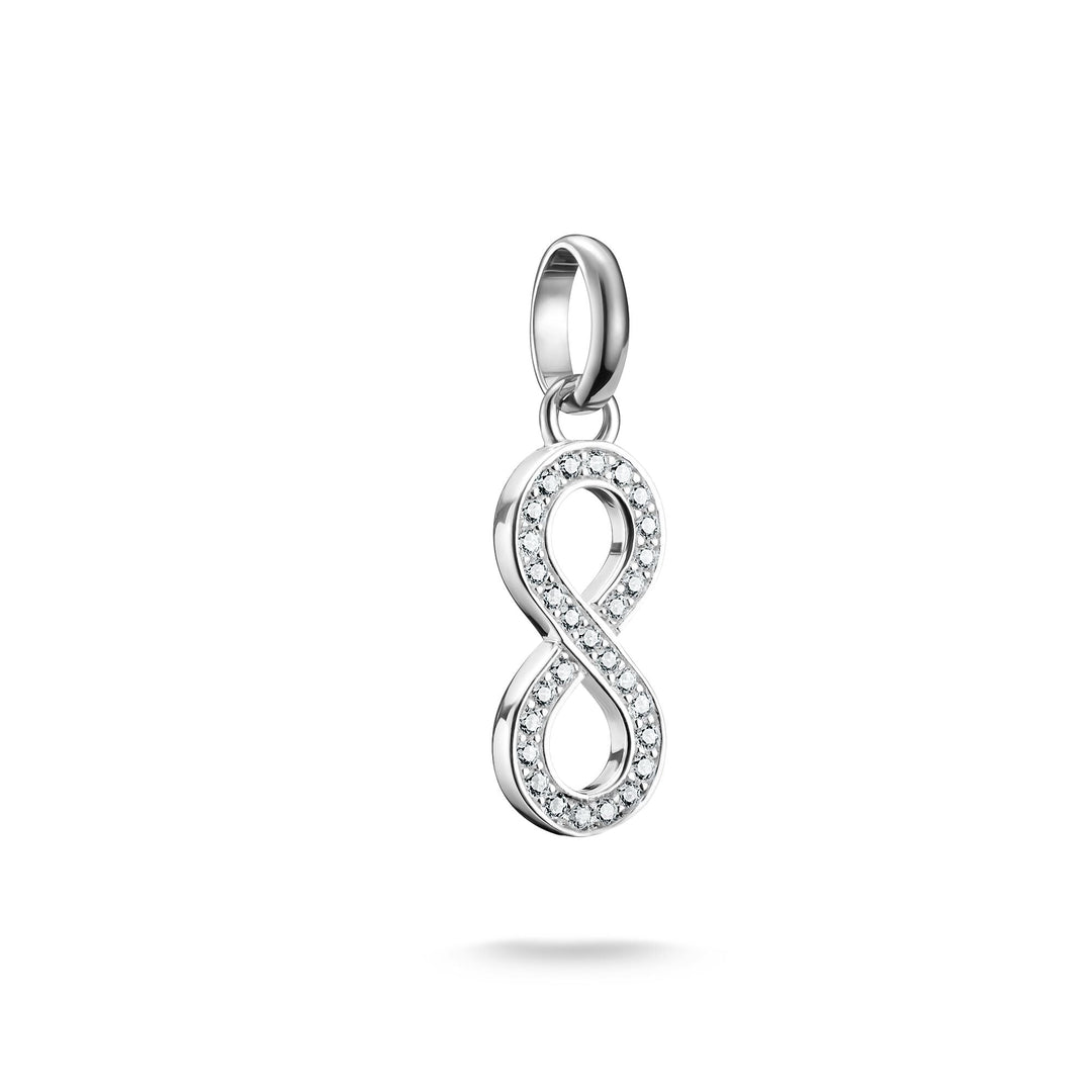 Charm pendant infinity symbol with stones Connect  | THOMAS SABO Australia