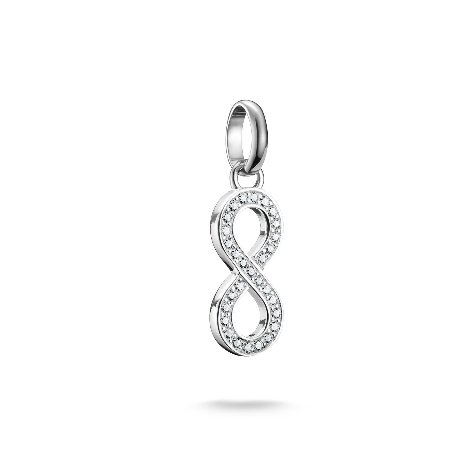 Charm pendant infinity symbol with stones Connect  | THOMAS SABO Australia