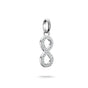 Charm pendant infinity symbol with stones Connect  | THOMAS SABO Australia