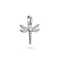 Charm pendant dragonfly with stones Connect  | THOMAS SABO Australia