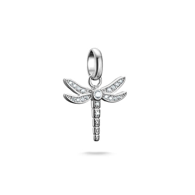 Charm pendant dragonfly with stones Connect  | THOMAS SABO Australia