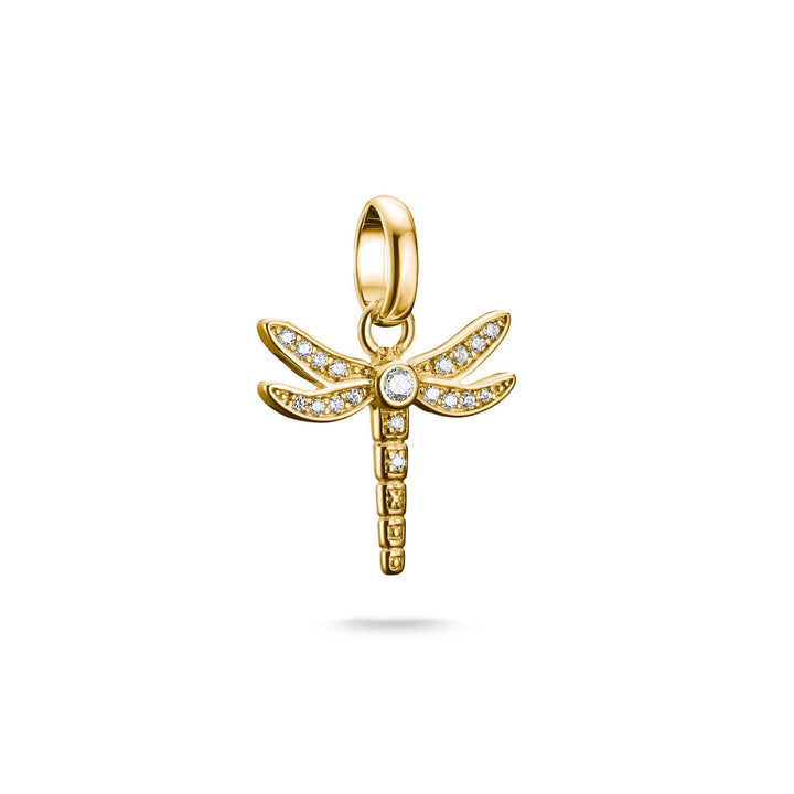 Charm pendant dragonfly with stones Connect  | THOMAS SABO Australia