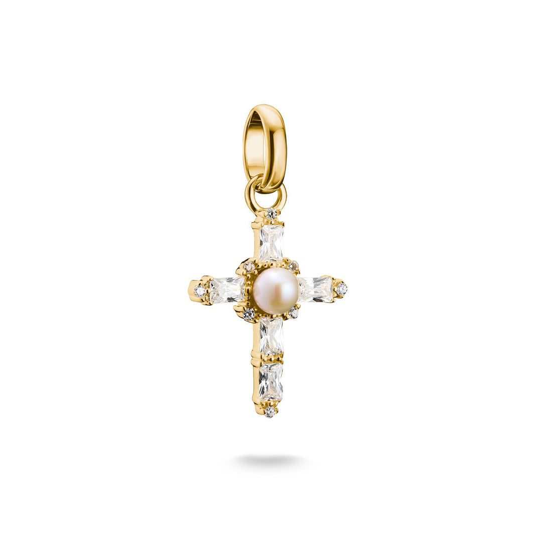 Charm pendant vintage cross Connect  | THOMAS SABO Australia