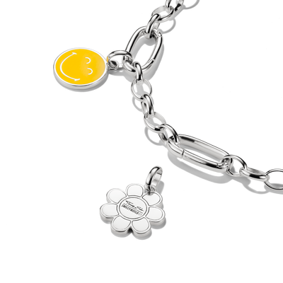 SMILEYWORLD® Daisy Charm Pendant Connect
