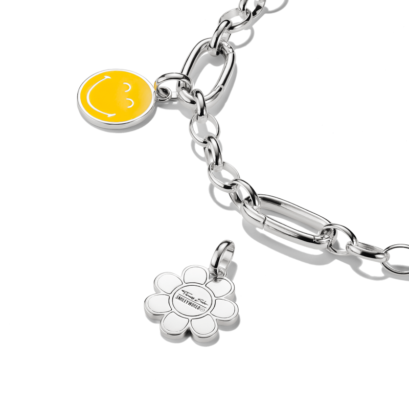 SMILEYWORLD® Daisy Charm Pendant Connect