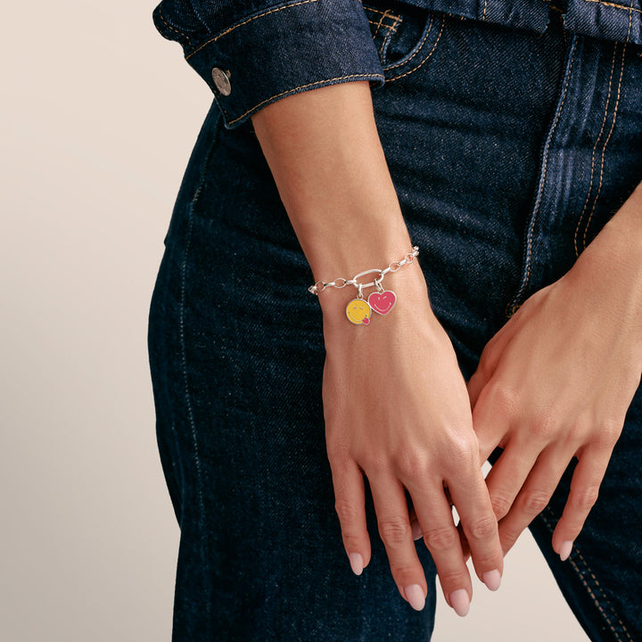 SMILEYWORLD Cheeky Charm Pendant Connect