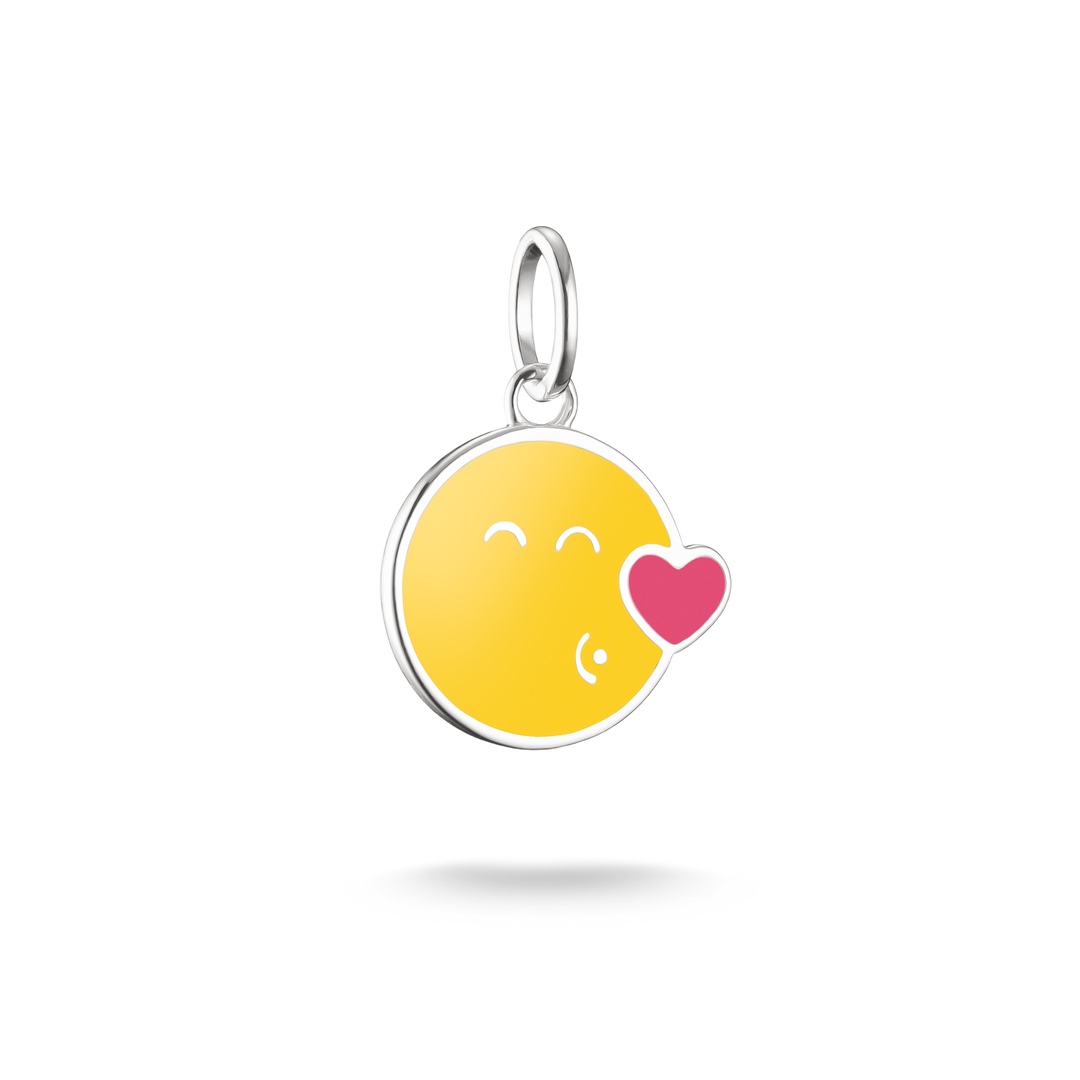 SMILEYWORLD® Kiss Charm Pendant Connect