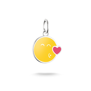 SMILEYWORLD® Kiss Charm Pendant Connect