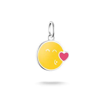 SMILEYWORLD® Kiss Charm Pendant Connect