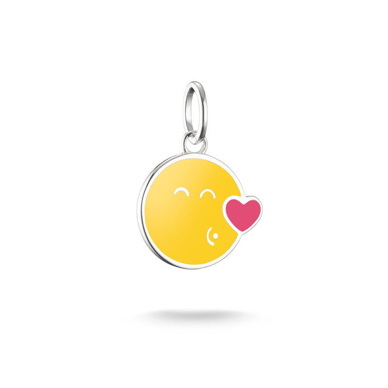 SMILEYWORLD® Kiss Charm Pendant Connect