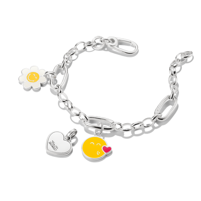 SMILEYWORLD® Heart Charm Pendant Connect