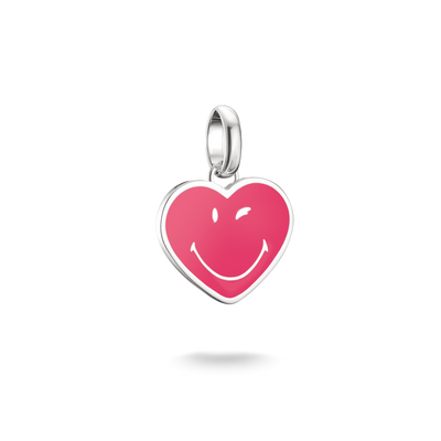 SMILEYWORLD® Heart Charm Pendant Connect
