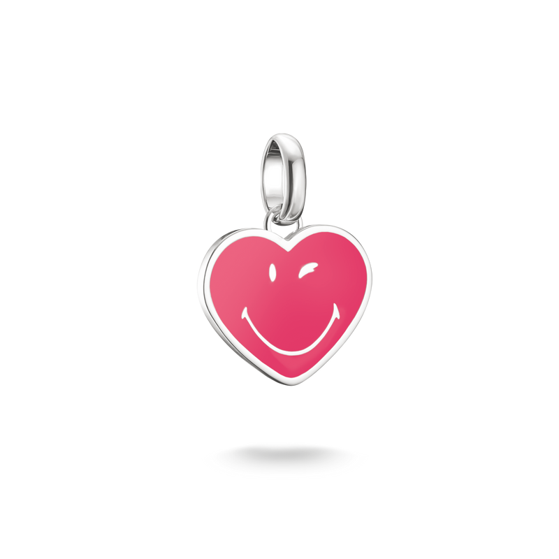 SMILEYWORLD® Heart Charm Pendant Connect