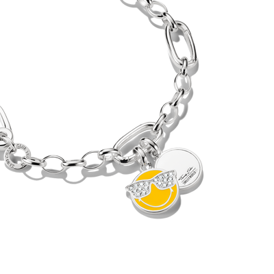 SMILEYWORLD® Dollars Charm Pendant Connect