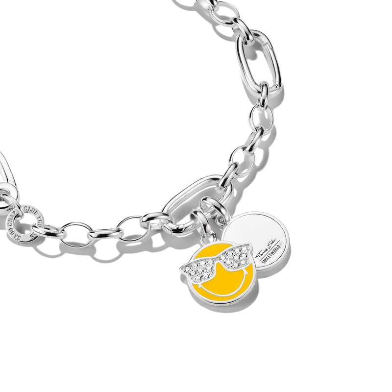 SMILEYWORLD® Dollars Charm Pendant Connect