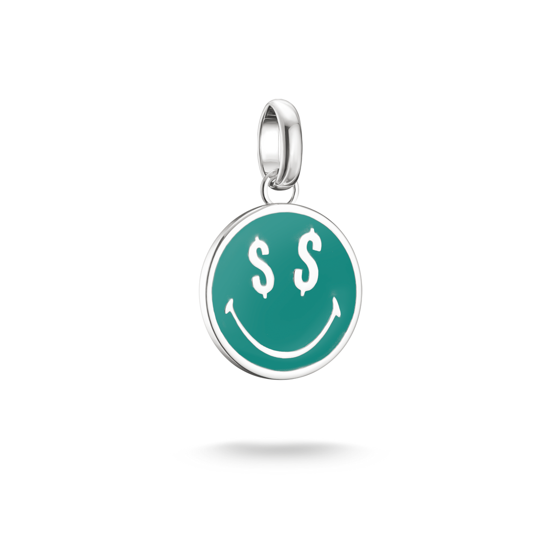 SMILEYWORLD® Dollars Charm Pendant Connect