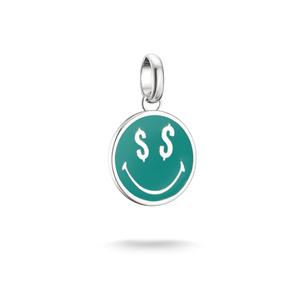 SMILEYWORLD® Dollars Charm Pendant Connect
