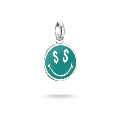 SMILEYWORLD® Dollars Charm Pendant Connect