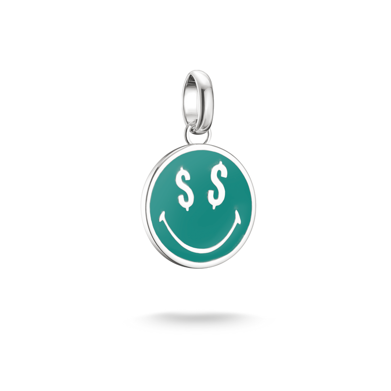 SMILEYWORLD® Dollars Charm Pendant Connect