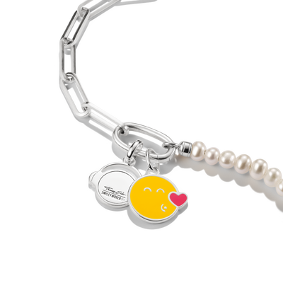 SMILEYWORLD® Headphones Charm Pendant Connect