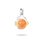 SMILEYWORLD® Headphones Charm Pendant Connect