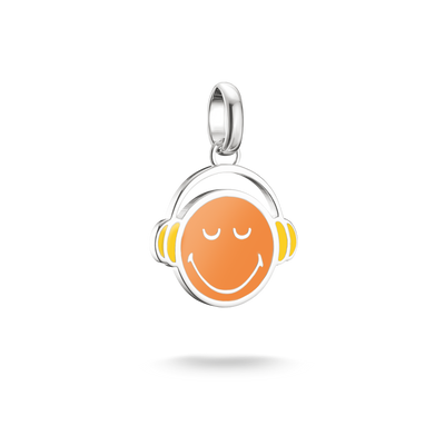 SMILEYWORLD® Headphones Charm Pendant Connect