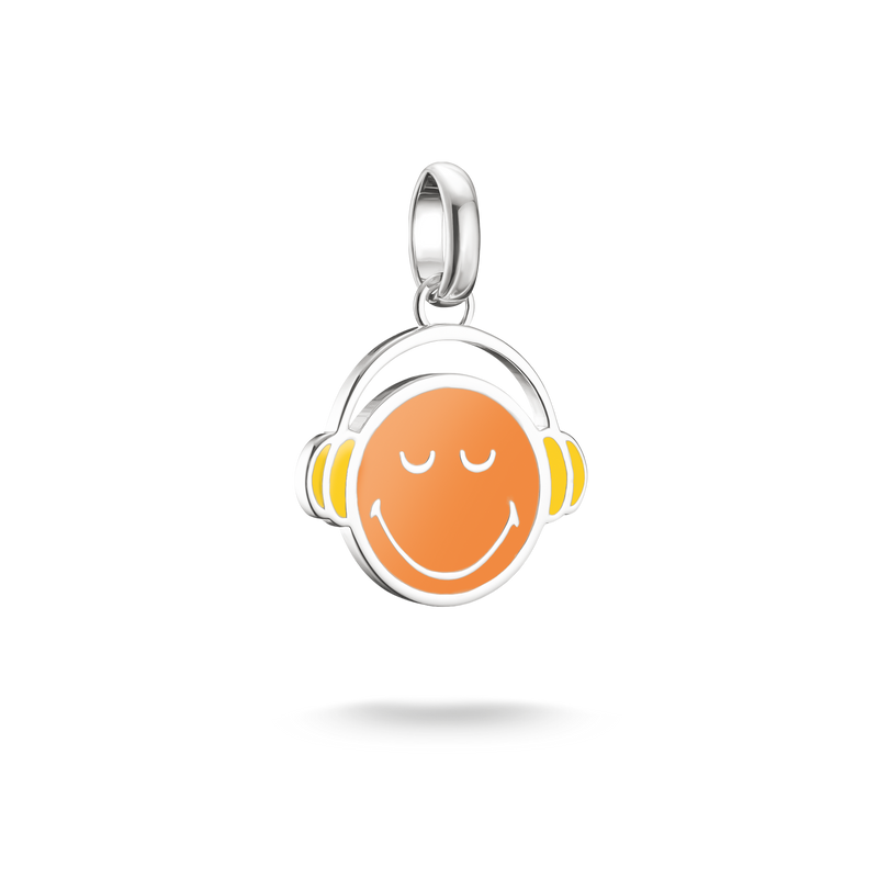 SMILEYWORLD® Headphones Charm Pendant Connect