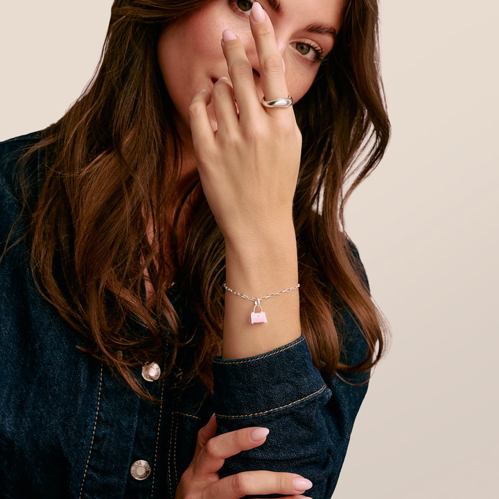 Connect Charm Pendant Handbag