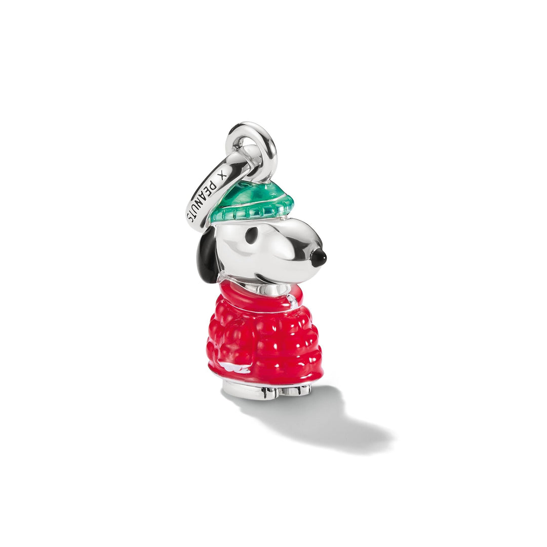 Charm Pendant Snoopy Winter Jacket PEANUTS Connect | THOMAS SABO Australia