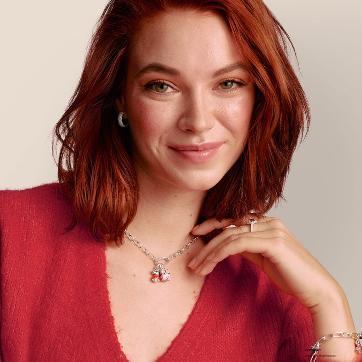 Charm Pendant Snoopy Winter Jacket PEANUTS Connect | THOMAS SABO Australia