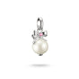 Charm Pendant Pearl with Bow Connect | THOMAS SABO Australia