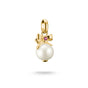 Charm Pendant Pearl with Bow Connect | THOMAS SABO Australia