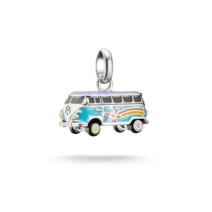 Charm Pendant Volkswagen Hippie Bus Connect | THOMAS SABO Australia