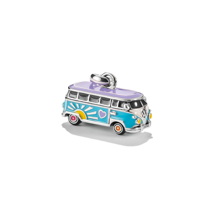 Connect Charm Volkswagen Hippie Bus
