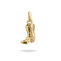 Gold-Plated Cowboy Boot Charm with White Zirconia | THOMAS SABO
