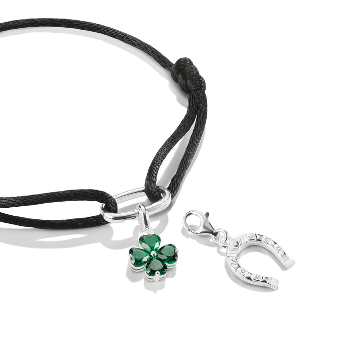 Connect Charm Four Leaf Clover