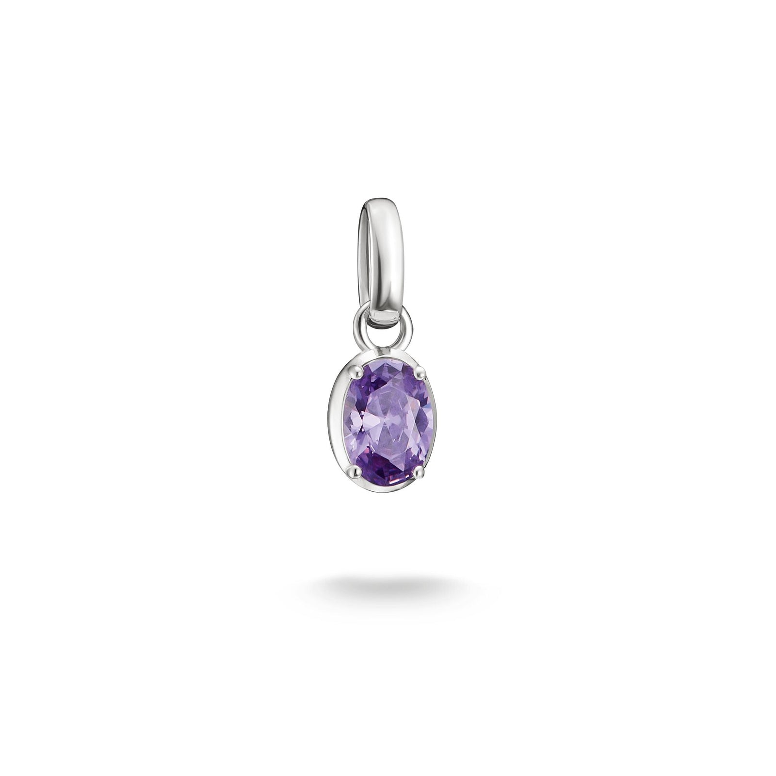 Charm Pendant Birthstone February Connect | THOMAS SABO Australia