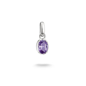 Charm Pendant Birthstone February Connect | THOMAS SABO Australia