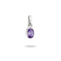 Charm Pendant Birthstone February Connect | THOMAS SABO Australia