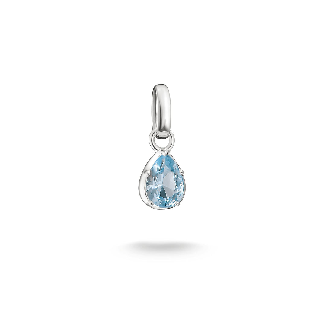 Charm Pendant Birthstone March Connect | THOMAS SABO Australia