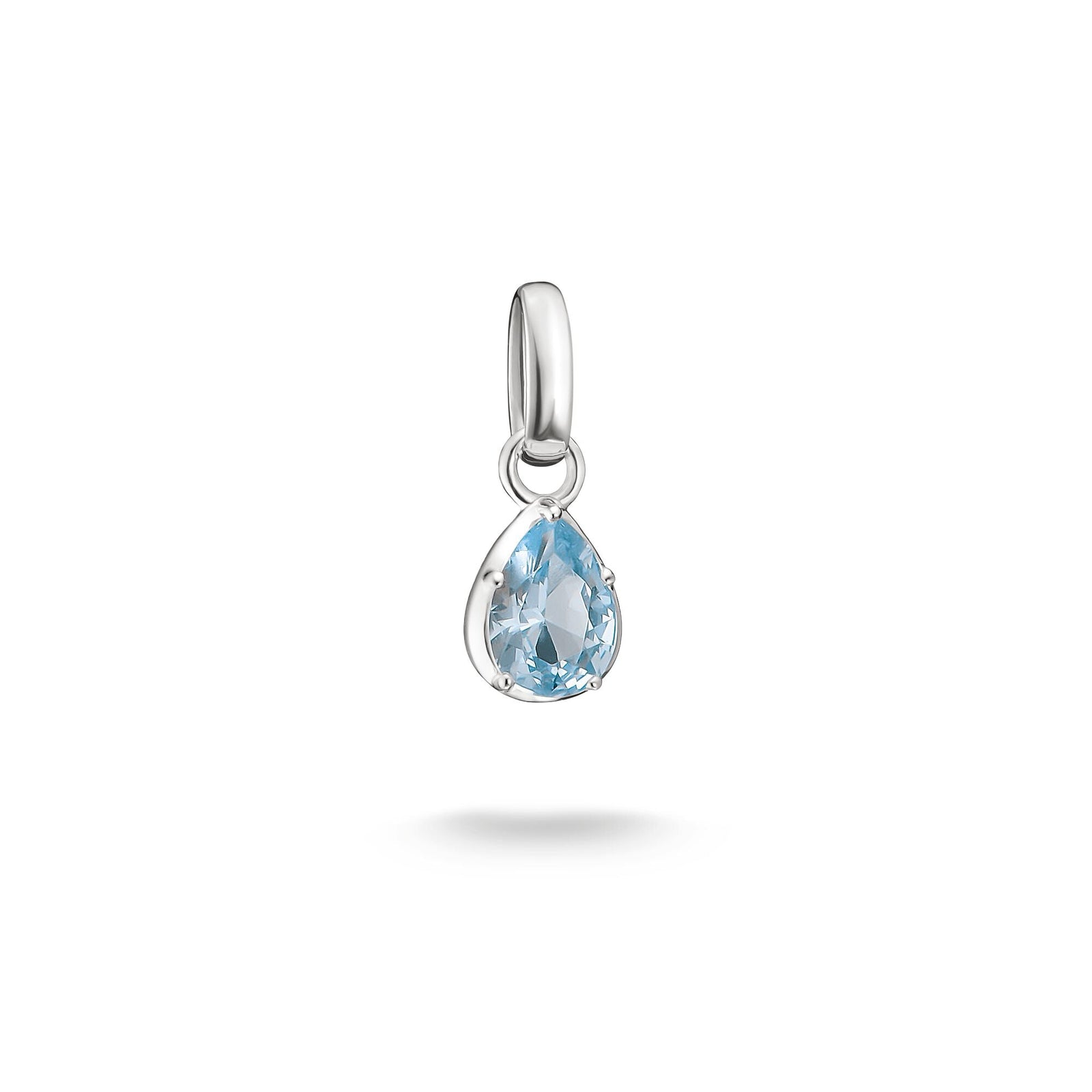Charm Pendant Birthstone March Connect | THOMAS SABO Australia