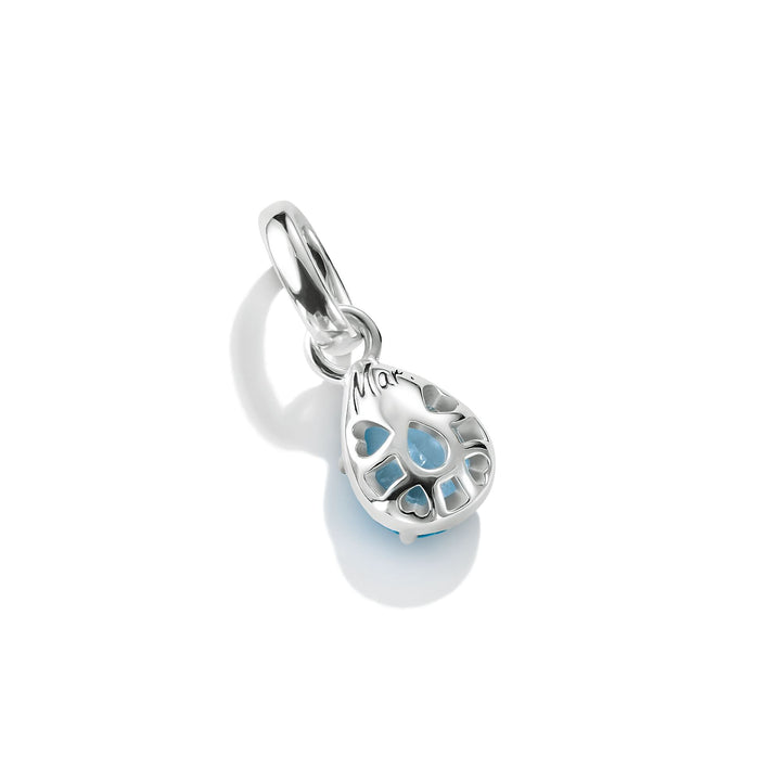 Connect Charm Birthstone March