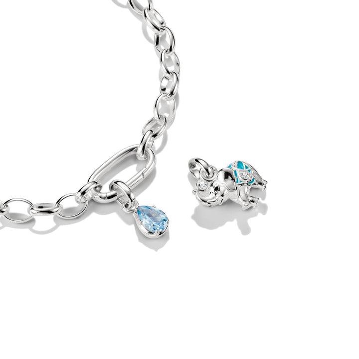 Connect Charm Birthstone March