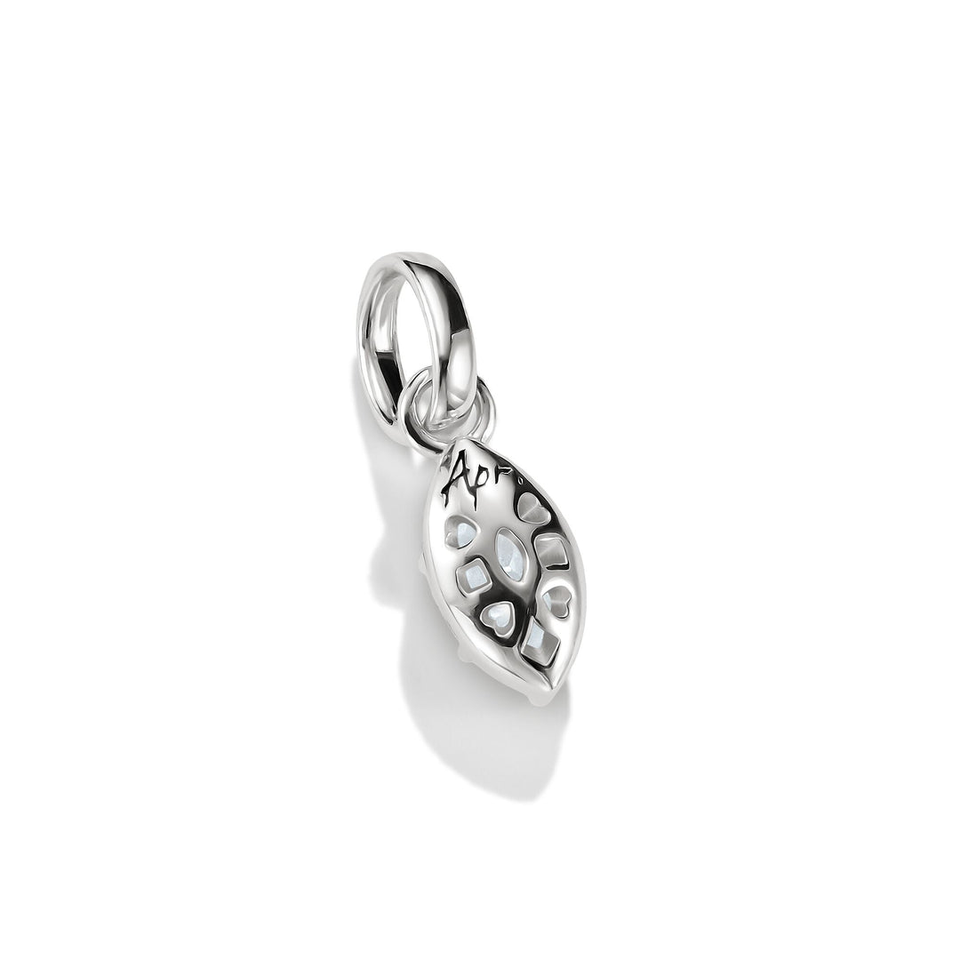Connect Charm Birthstone April