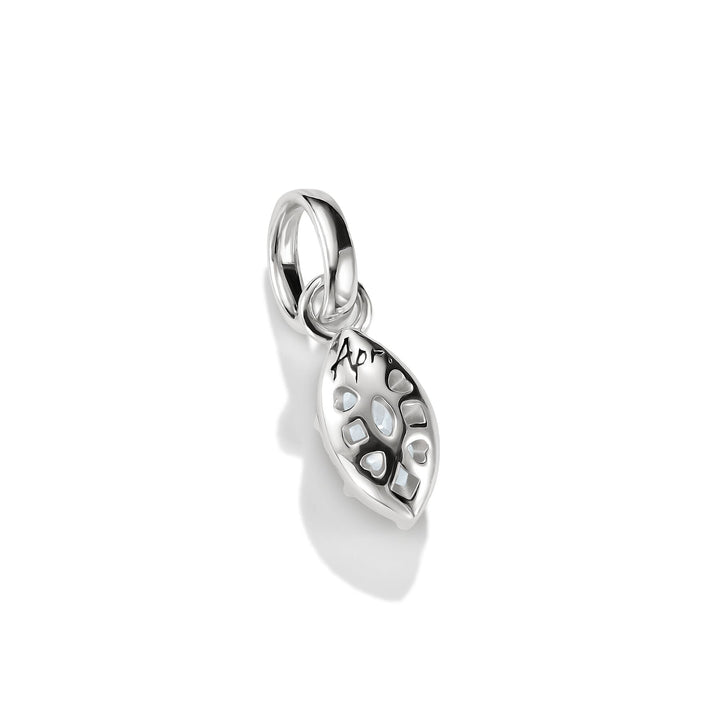 Connect Charm Birthstone April