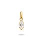 Gold-Plated April Birthstone Charm | THOMAS SABO
